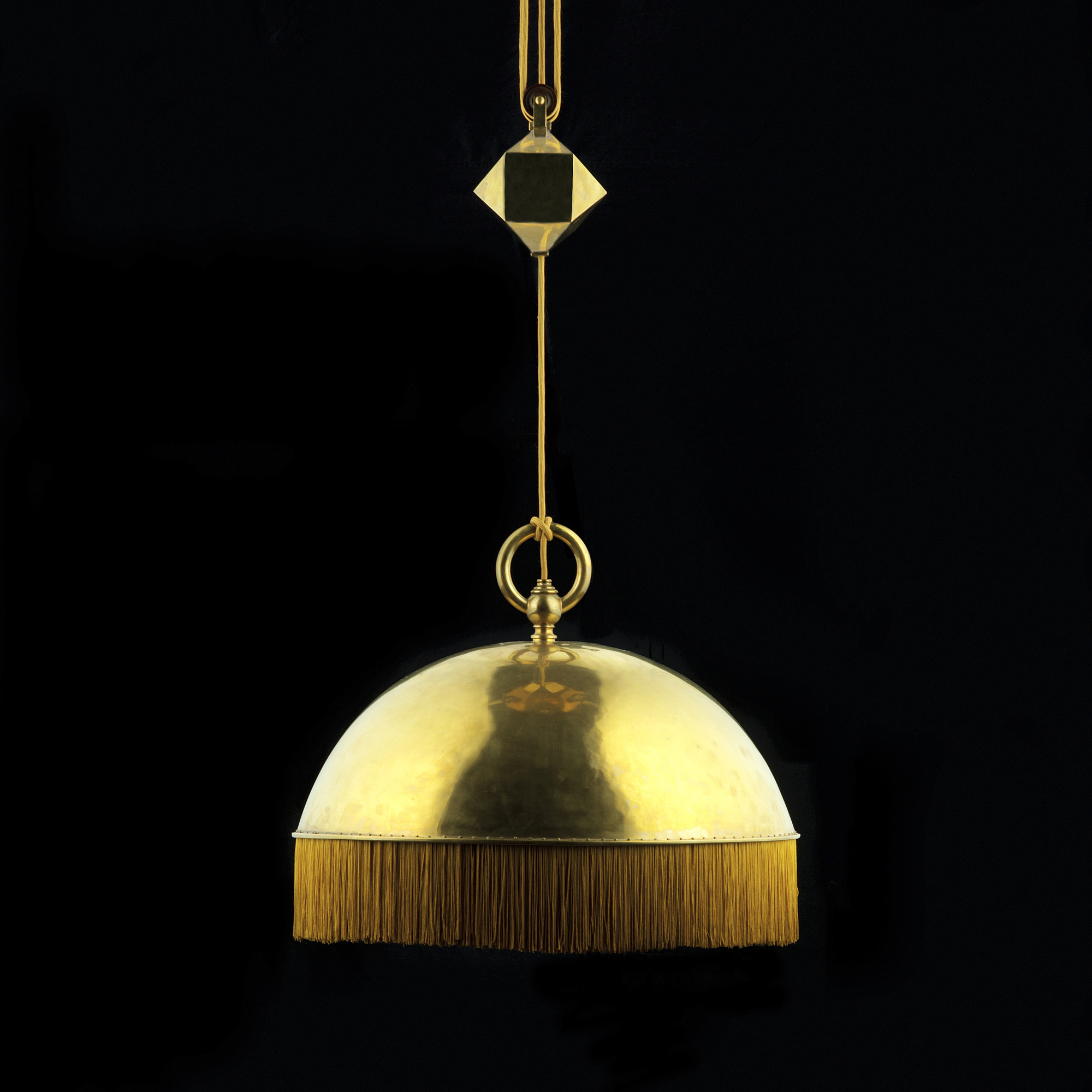 Hanging chandelier